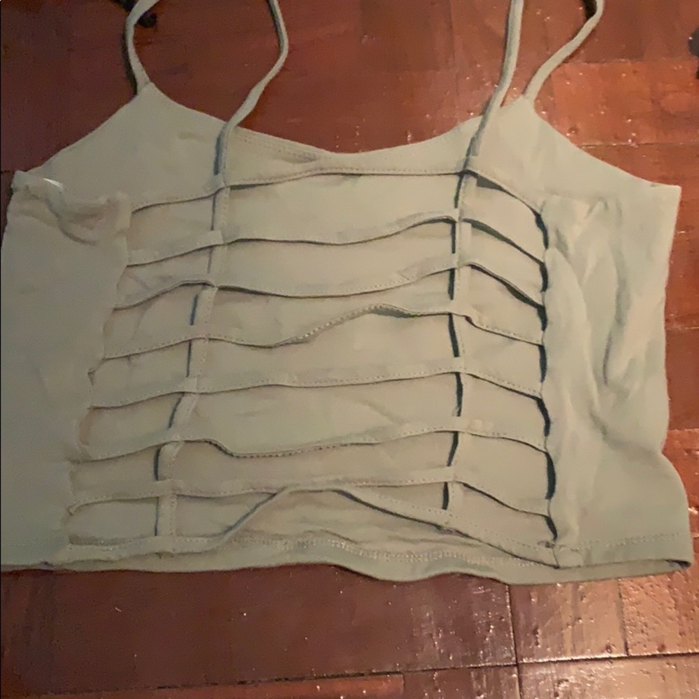 Open back tank - Picture 2 of 2